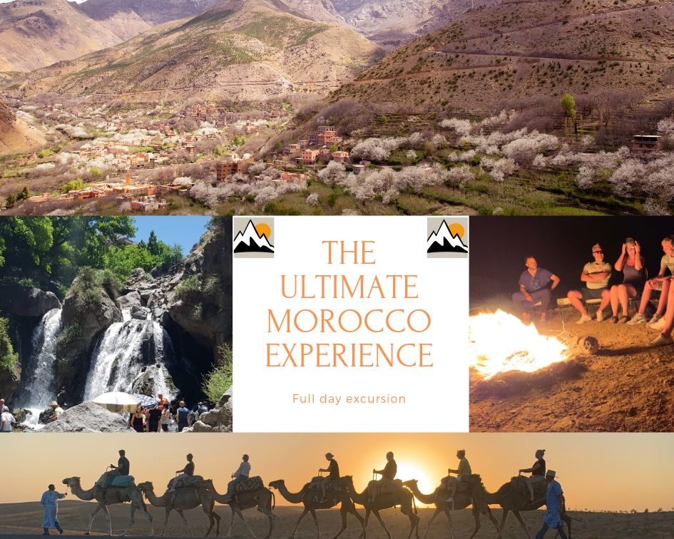 The ultimate morocco experience – Imlil & Agafay desert