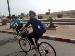 biking in marrakech