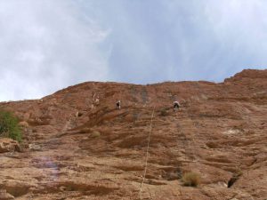 climbing gorge du todra