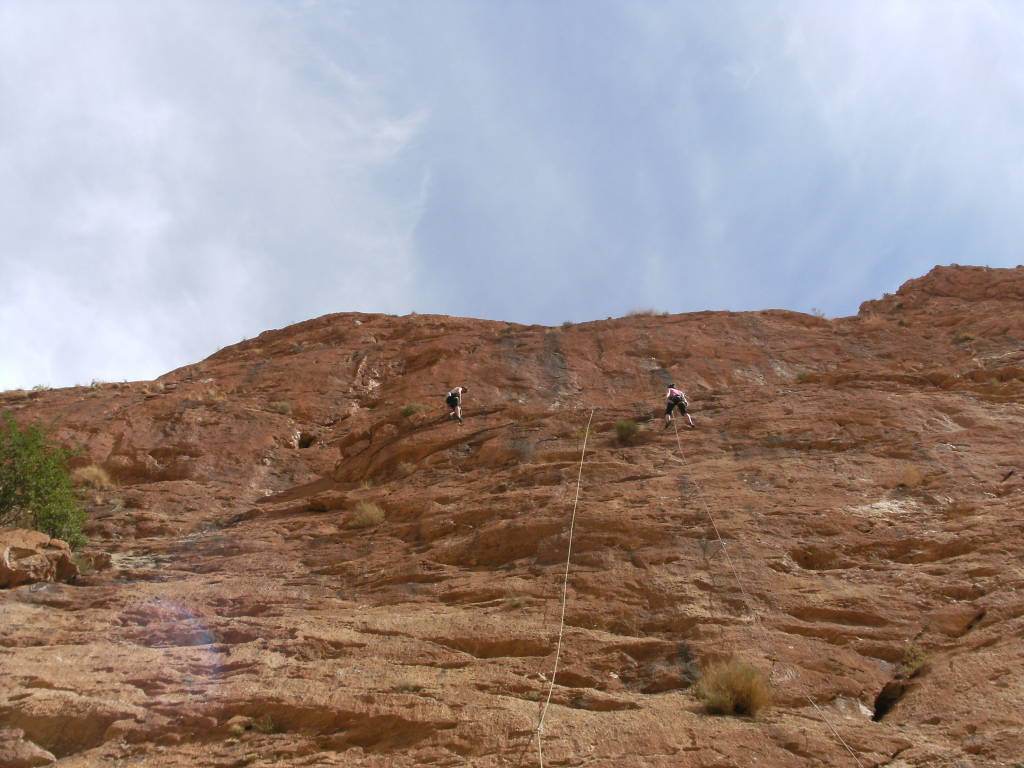 Day 2 - Rock climbing Todra & Amellago