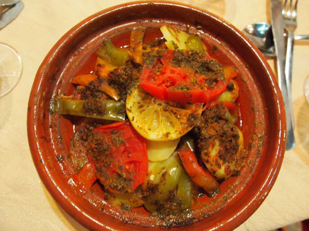 Marrakesch gehobener Kochkurs