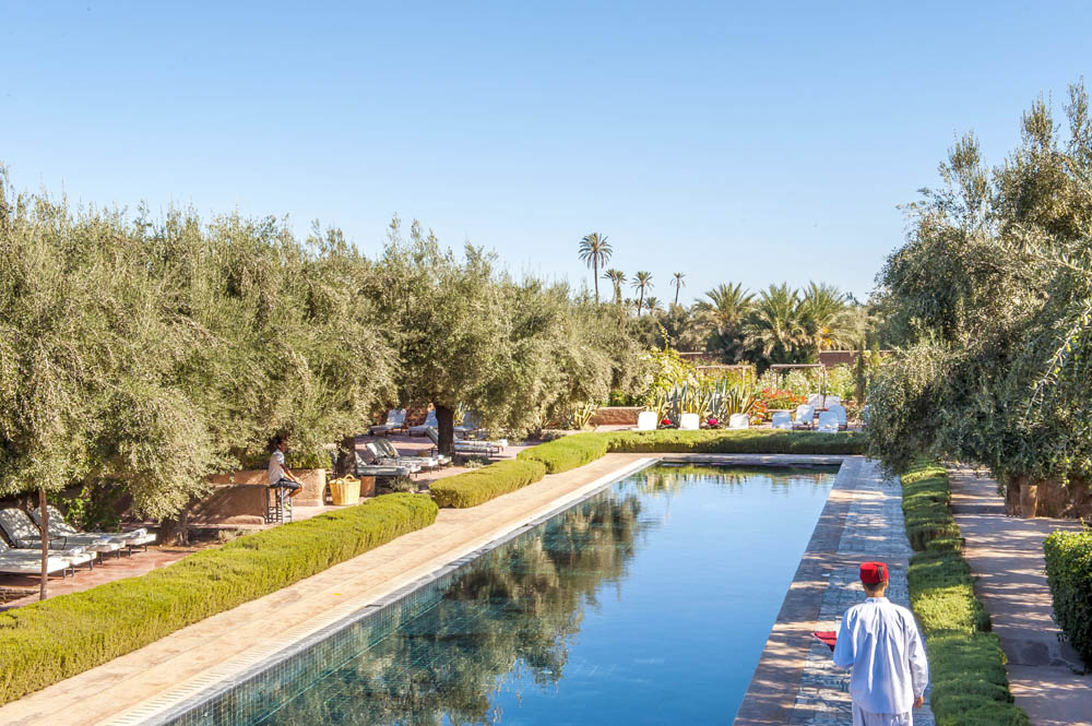 Marrakech wellness and luxury hammam