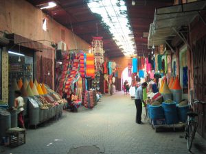 marrakech souks