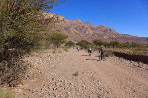 mountain biking in the great south of morocco