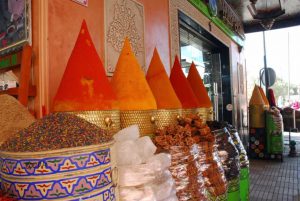 spices in the souks