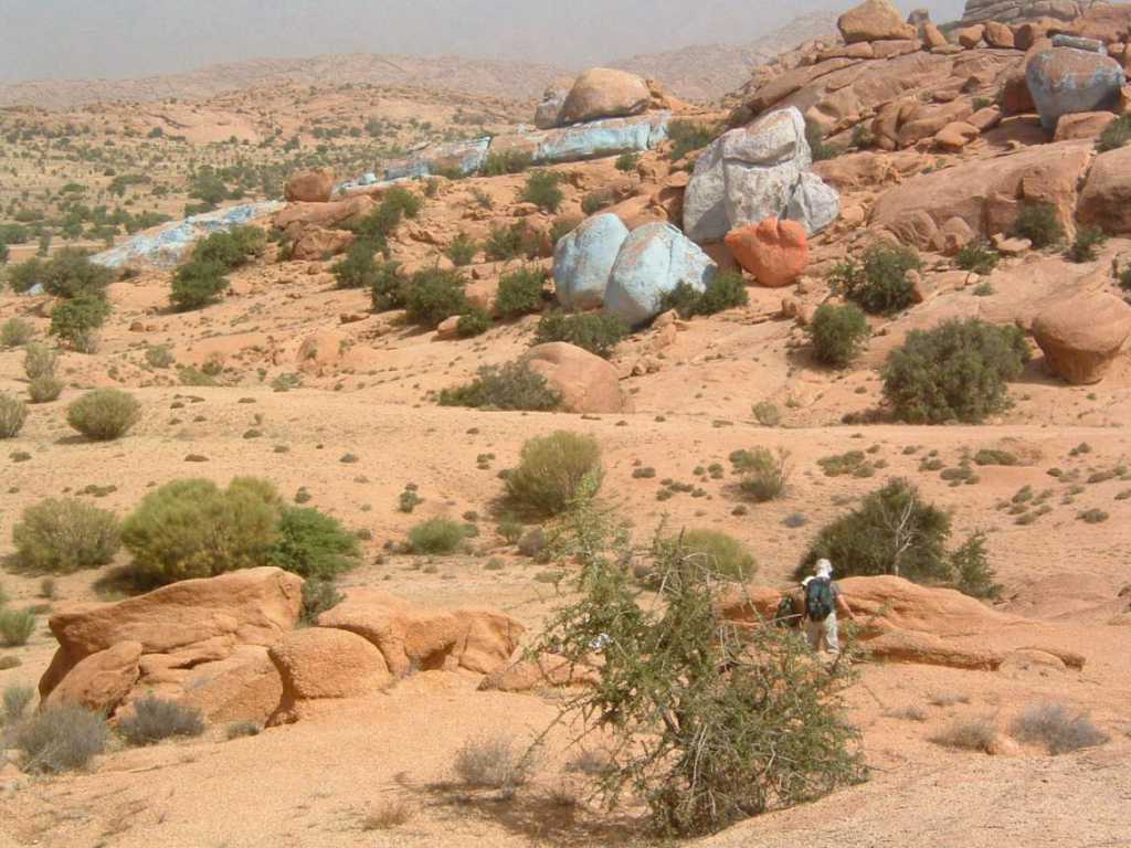 Day 4 - Yoga and Walking in Tafraoute